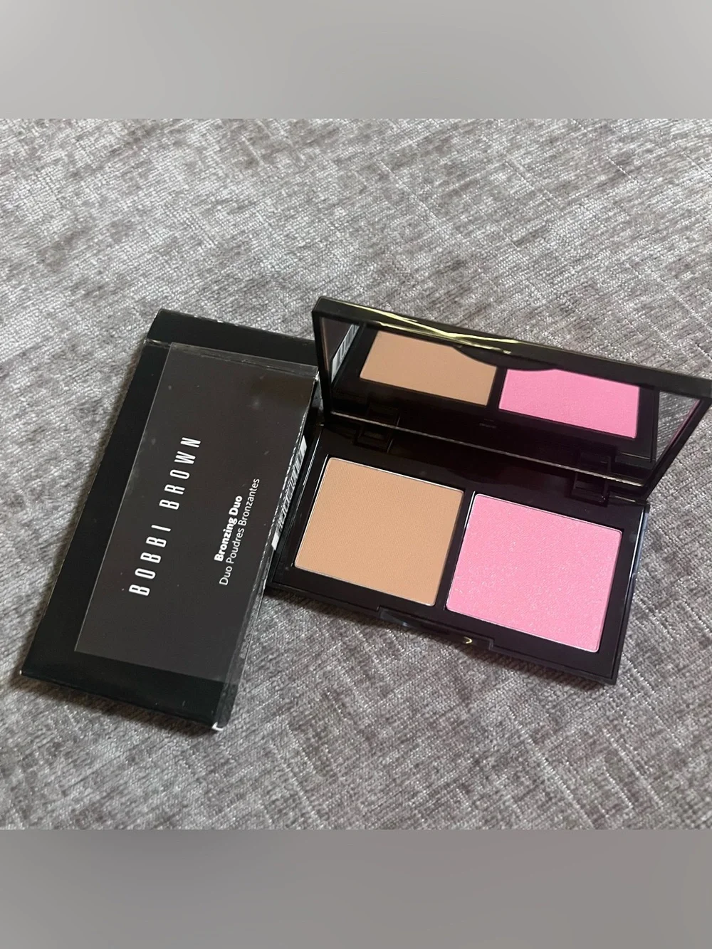 bobbi brown illuminated bronzing duo golden light /maui